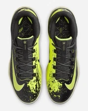 NEW Nike Alpha Huarache Elite 4 Low MCS Baseball Black Lime FV6096-001 Men Sz 11