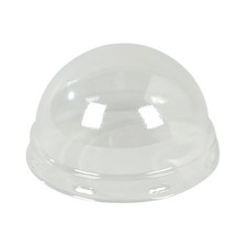 50 Clear Plastic Dome Lids for Cupcake Liners Wedding Party events Decorations