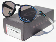OAKLEY Latch Sunglasses Matte Black Fade/Prizm Grey RARE OO9265-35 NEW