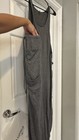 Halara Women's Gray Solid Sleeveless Jumpsuit Scoop Neck Size L — photo 3