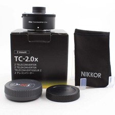 OPEN BOX EXCELLENT Nikon Z 2x Teleconverter TC-2x