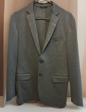 DONDUP Giacca Blazer Uomo Media Grigio IT 50 Made in Italy 🇮🇹✨🔥