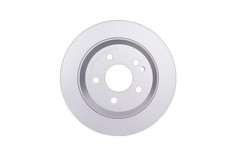 2x HELLA PRO Bremsscheiben Hinten passend für MERCEDES-BENZ V-Klasse (W447)