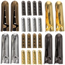 20 Pcs Metal Shoelace Tips Alloy Shoes Accessory Diy Sneakers Accessories