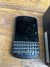 BlackBerry Q10 SQN100-3 16GB Black QWERTY Smartphone Boxed Working Vintage