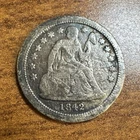 1842-O Seated Liberty Dime