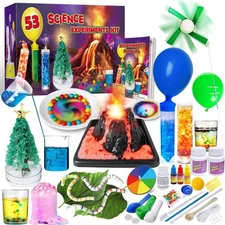 53 Experiments Science Kits for Kids Boys Girls, Gift Ideas for Birthday Chri...