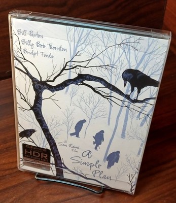 A Simple Plan (4K) SLIPCOVER-w/PROTECTIVE SLEEVE-NEW (Sealed)- Free Box Shipping