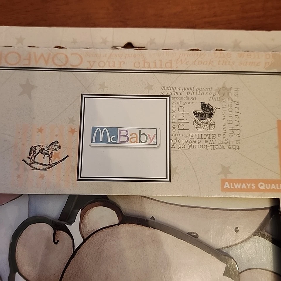 Arte de pared musical de 8 piezas McBaby decoración de pared habitación de niños NUEVO de colección Foto 2 de 4