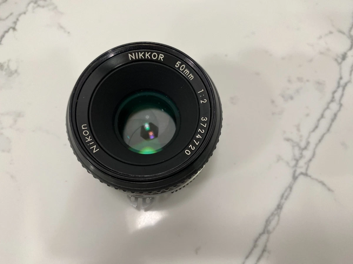 Nikon 50mm f/1.4 Camera Lenses for sale | eBay