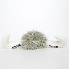 Eisbär, Kostüm Zubehör, Unisex (Erwachsene), Weiß/Grau/Schwarz #DCr