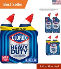 Toilet Bowl Cleaner with Deodorizing Arctic Clean Scent - Pack of 2, 24 Fl Oz