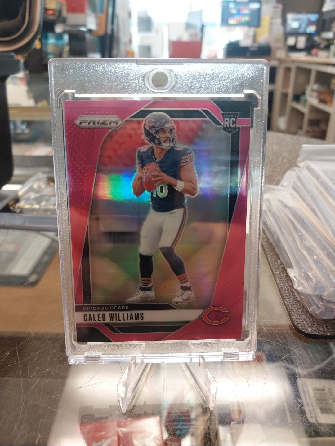 2024 Panini Prizm - Rookies Caleb Williams #301 Pink Prizm (RC)