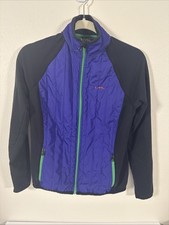 Lauren Active Ralph Lauren Jacket Womens S Purple Full Zip Running Gym Y1