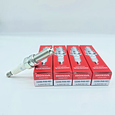 Set of 4 GENUINE NGK ILZKR7B-11S 5787 Acura Honda Laser Iridium Spark Plugs