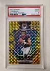 2023 CJ STROUD PANINI MOSAIC REACTIVE YELLOW #292 RC PSA GRADED 9 HOUSTON TEXANS