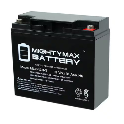 12V 18AH SLA Internal Thread Battery for Jump N Carry JNC105