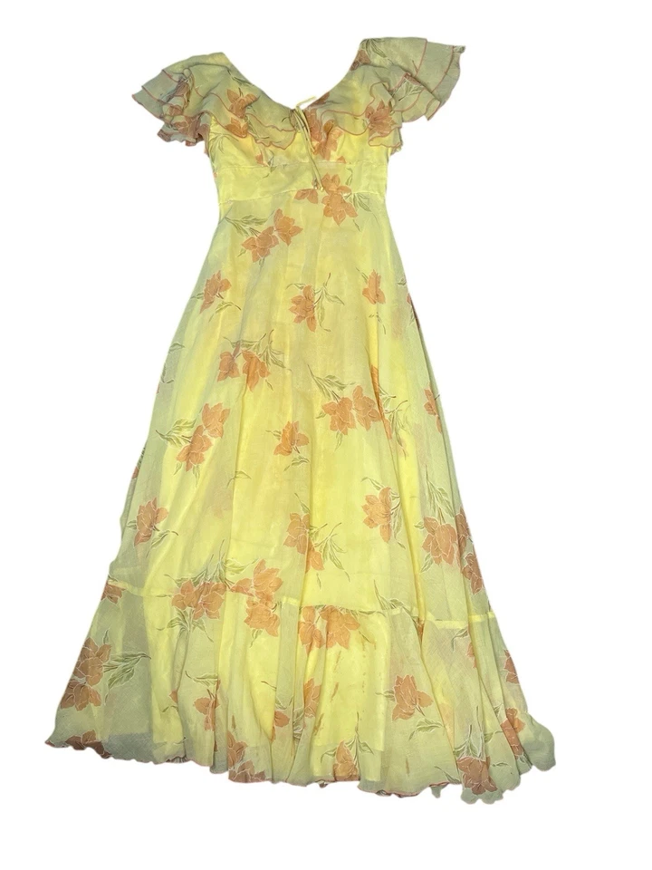 Vintage 60s/70s Resellers Lot Dresses Various Sizes True Vintage - Image 3 of 4