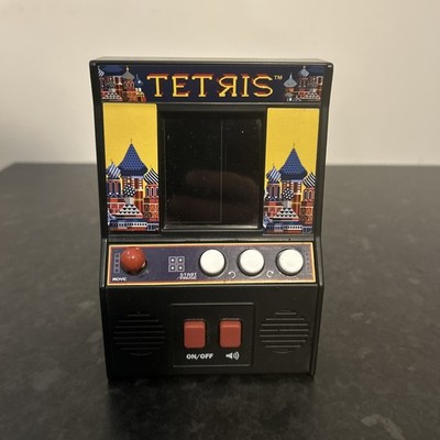 TETRIS MINI ARCADE SPIEL RETRO HANDHELD IN GUTEM ZUSTAND MIT SOUND
