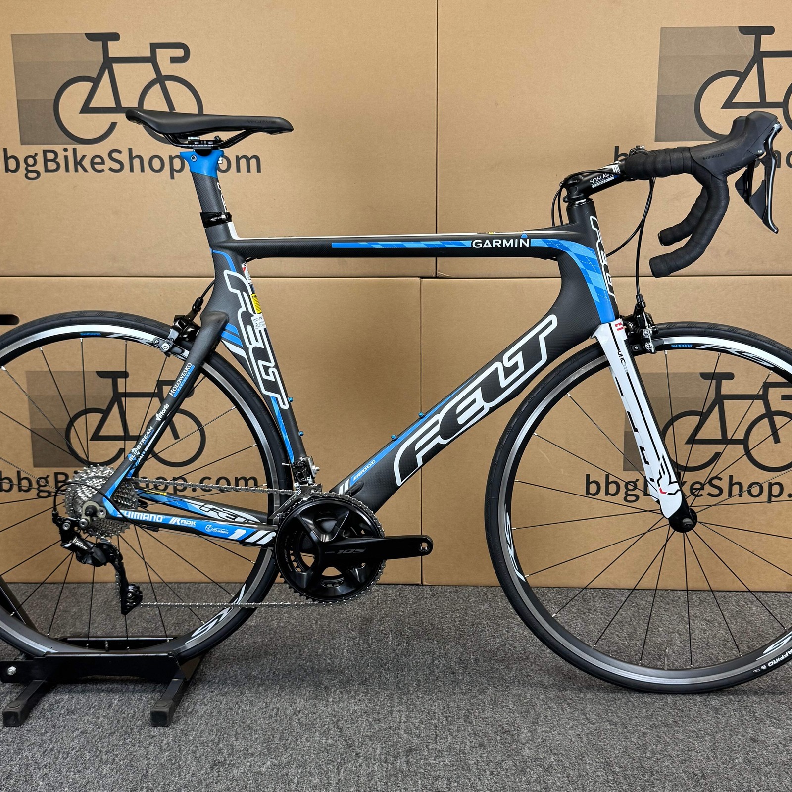 Used Felt AR1 Team Issue, 11-speed Shimano 105, Carbon Road Bike-2010, 61cm