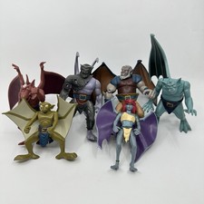 VINTAGE DISNEY KENNER GARGOYLES ACTION FIGURE Lot Of 6 1995