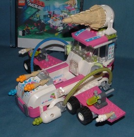 LEGO MOVIE: ICE CREAM MACHINE SET 70804 - LEGO - 2014 - USED