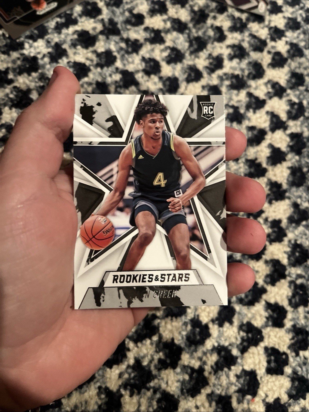 2021-22 Panini Chronicles Draft Picks - Rookies & Stars Jalen Green #304 (RC)