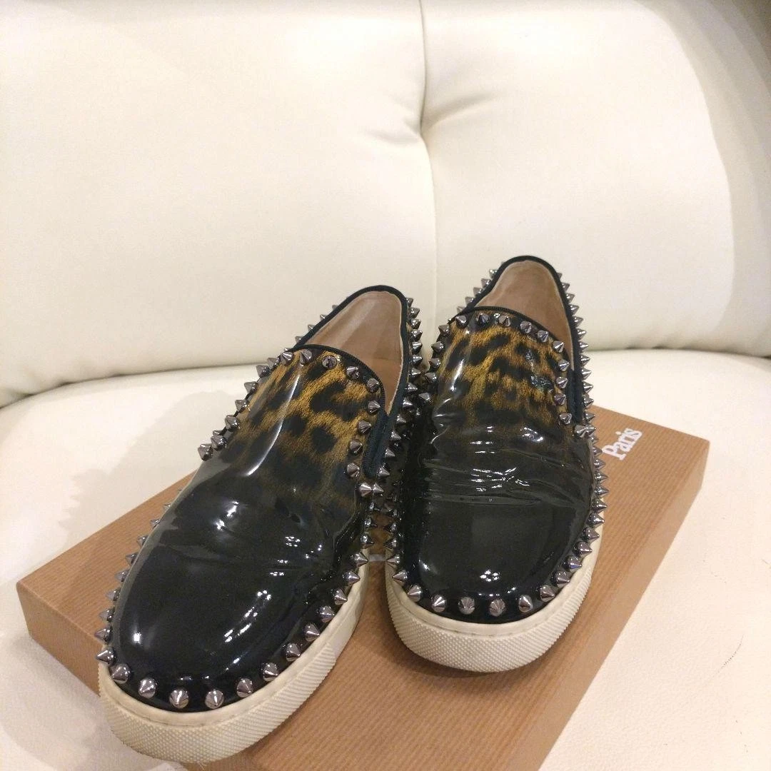 Christian Louboutin Leopard Athletic Shoes for Women for sale | eBay
