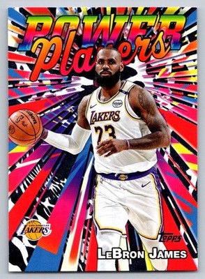 2025-26 Topps  Singles | NBA | POWER PLAYERS | PICK YOUR CARDS | Fast Shipping