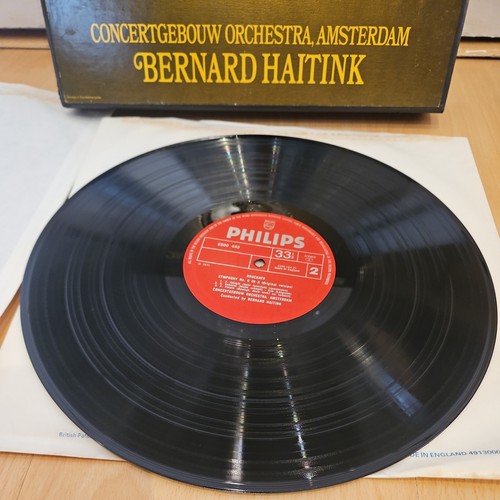 HAITINK BRUCKNER Complete 10 Symphonies PHILIPS STEREO 12LP Box NM - Picture 10 of 15