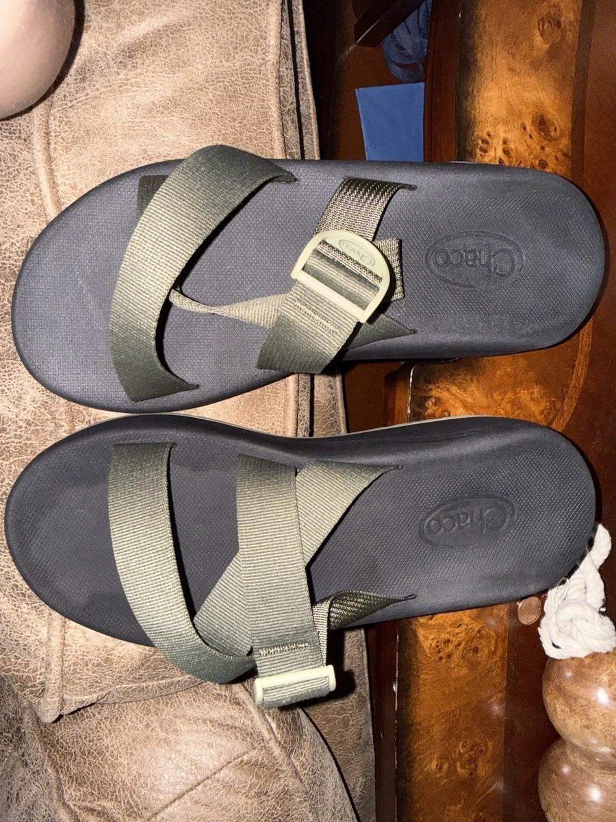 Chaco Green Sandals for Men for sale | eBay display picture 2