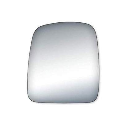K SourceFits 03-07 Express GM Savana Van Left Driver Mirror Glass Lens w/Adhesiv