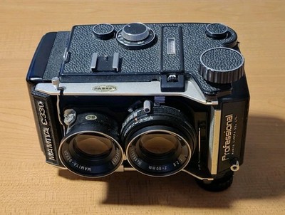 Mamiya C330F with 80mm f2.8  & C220 Body Only