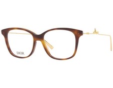 NEW Christian Dior CD50008I-053-52 Eyeglasses 52mm 100 Authentic