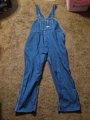 BIG SMITH Denim Overalls 50x32