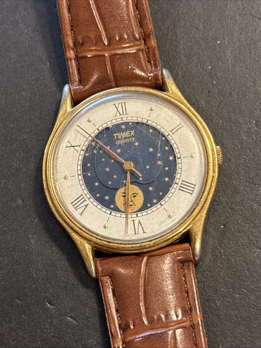 Timex Uomo TW2W48000VQ: Orologio Analogico Quarzo Con Cinturino In Plastica Nero