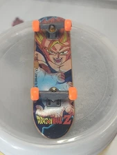 Dragonball Z Tech Deck skateboard 96mm fingerboard rare vintage 90s 1999