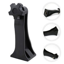 Binocular Tripod Adapter Plastic 1/4 Inch Fixed Bracket for Sports Watching