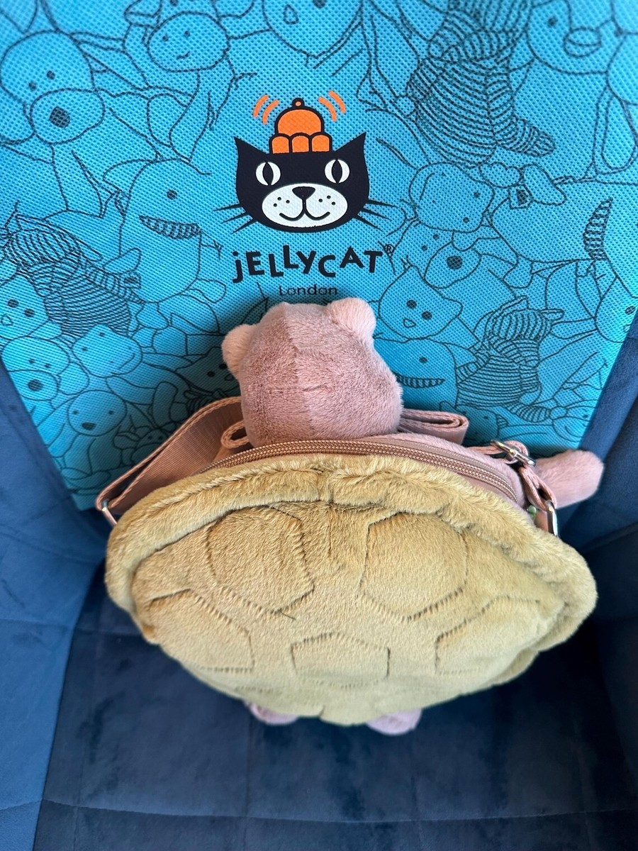 JELLYCAT Timmy Turtle Bag With Free dust bag | eBay