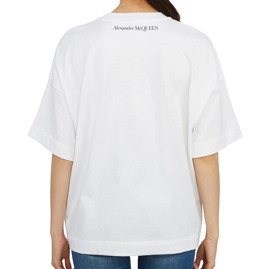 T shirt donna manica corta Alexander McQueen 34926172