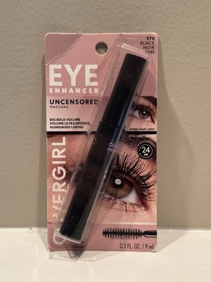 CoverGirl LashBlast Fusion Water Resistant Mascara 865 Black Noir 0.44 oz New