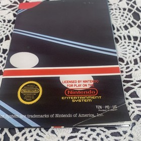 PAC MAN -- NES Nintendo Original Classic Authentic Tengen Grey Game