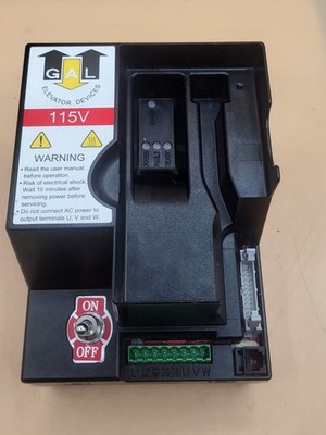 Elevator Door Op. Power Driver G.A.L.  MOVFR 115v Controller Motor Drive Module.