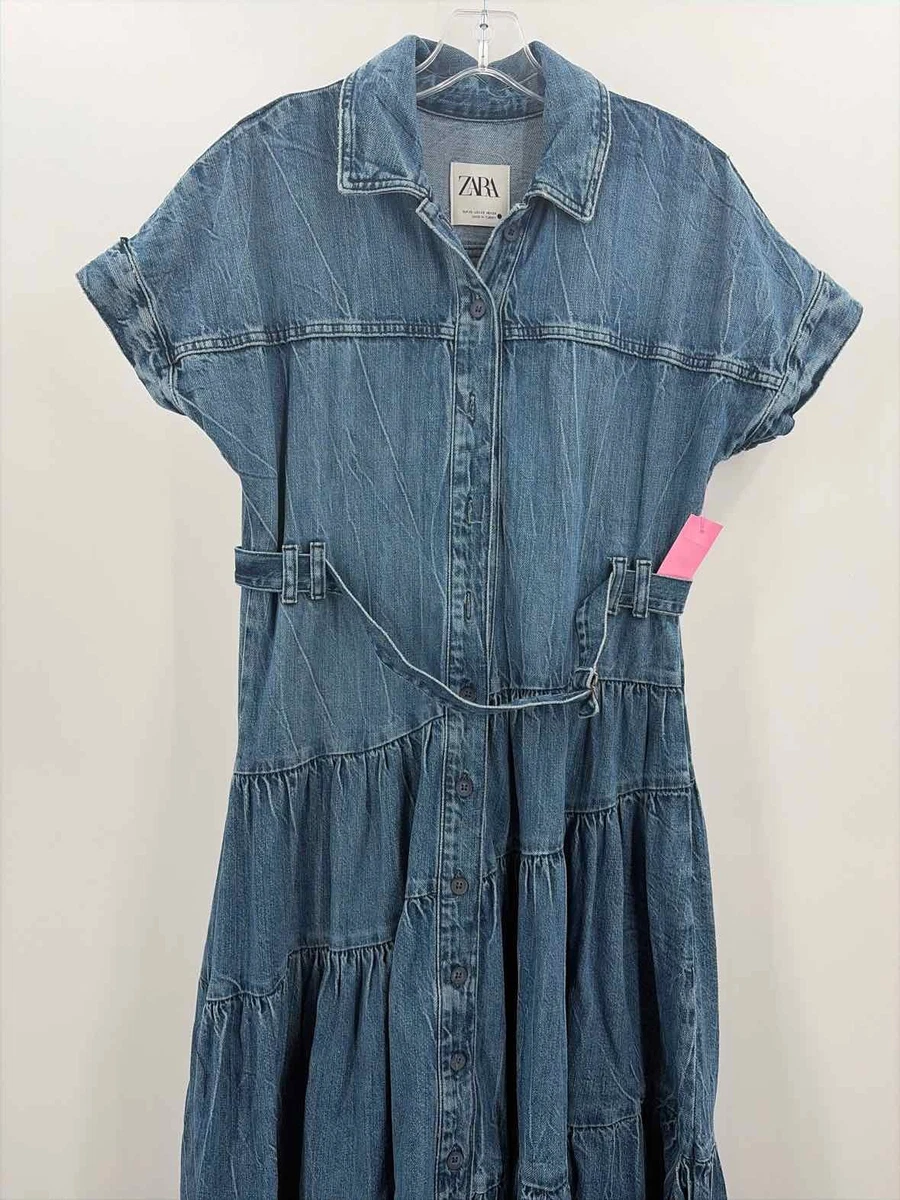 Short Sleeve Denim Midi Dress Zara Denim Dress Uk Zara Denim Short Sleeve Dresses For Women Short Sleeve Denim Midi Dress Zara Denim Dress Uk Zara Denim Short Sleeve Dresses For Women