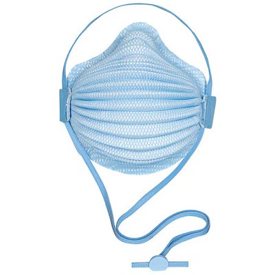 Moldex 4650 Surgical N95, Airwave, Adj. Smart Strap, Molded Soft Foam Nose