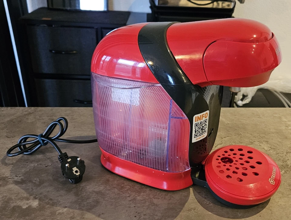 Kapselkaffeemaschine Bosch Tassimo Happy Friendly Rot TOP Zustand - Bild 3 von 4