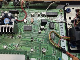 For parts NEC PC engine PI-TG8 DUO console only CD can  not reading and no sound