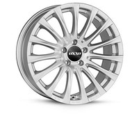 1X Oxxo Wheels Elan Silber 9.5Jx19 5X112 ET51