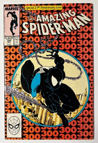 AMAZING SPIDER-MAN #300 VF/NM 9.0 1st Full Venom Todd Mcfarlane 1st print