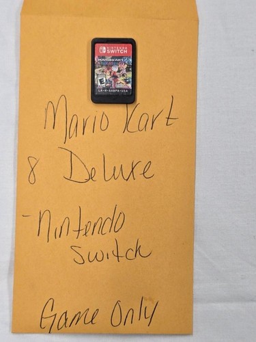 Mario Kart 8 - Deluxe - Nintendo Switch - Nur Spiel